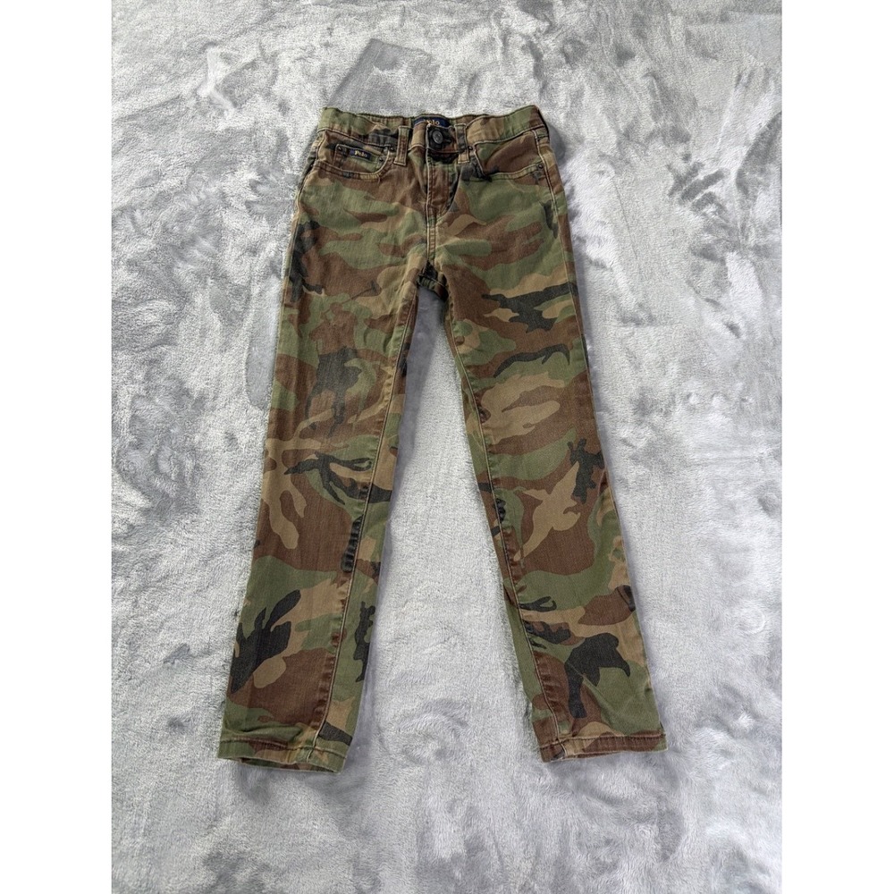 Polo Ralph Lauren Pants the Sullivan Slim Boys Size 6 Multicolor Chino